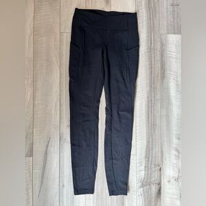 Lululemon Black Leggings With Pockets